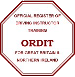 Driving Instructor Carlisle cumbria - ordit logo
